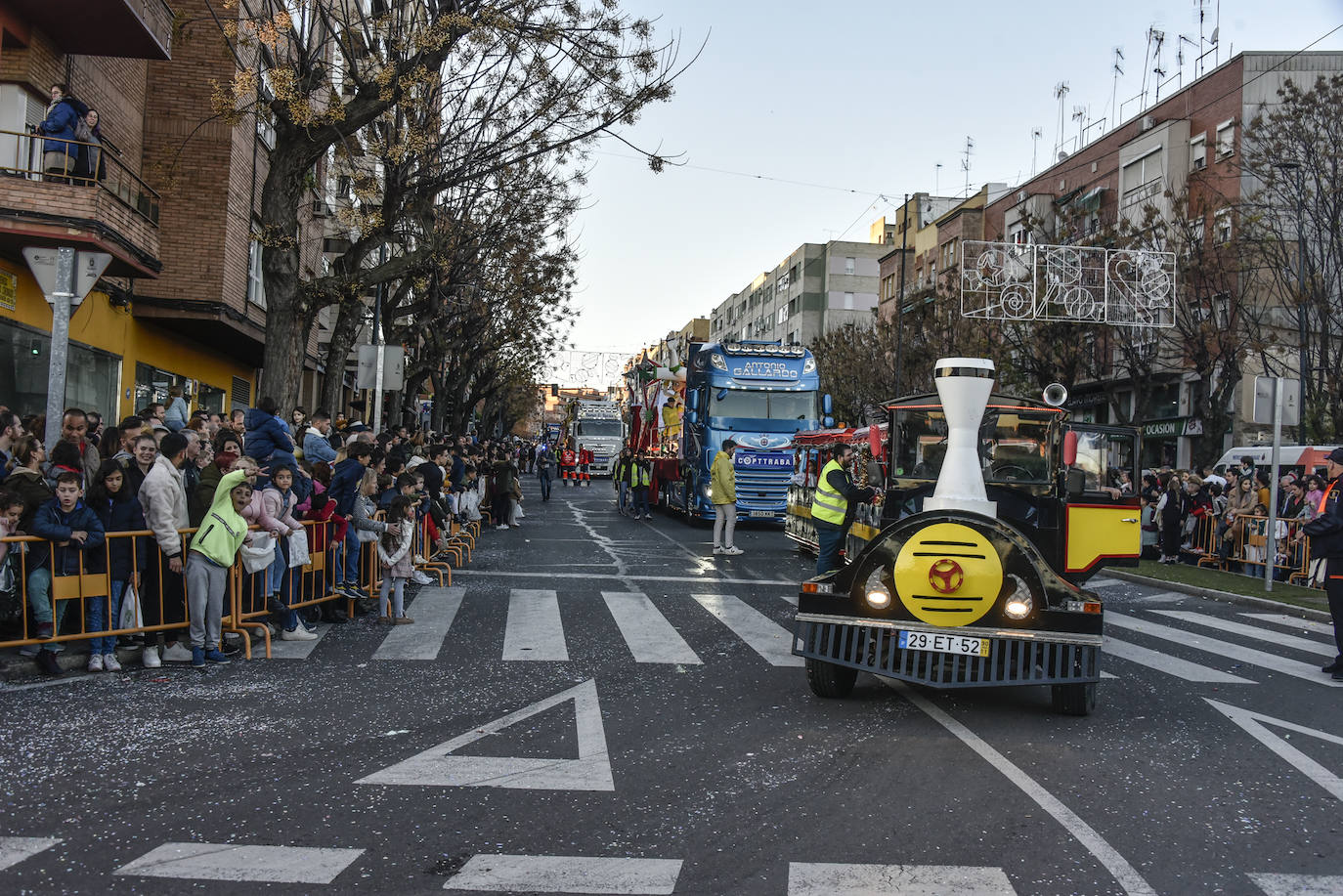 Fotos: Badajoz arropa a los Reyes Magos en una noche mágica