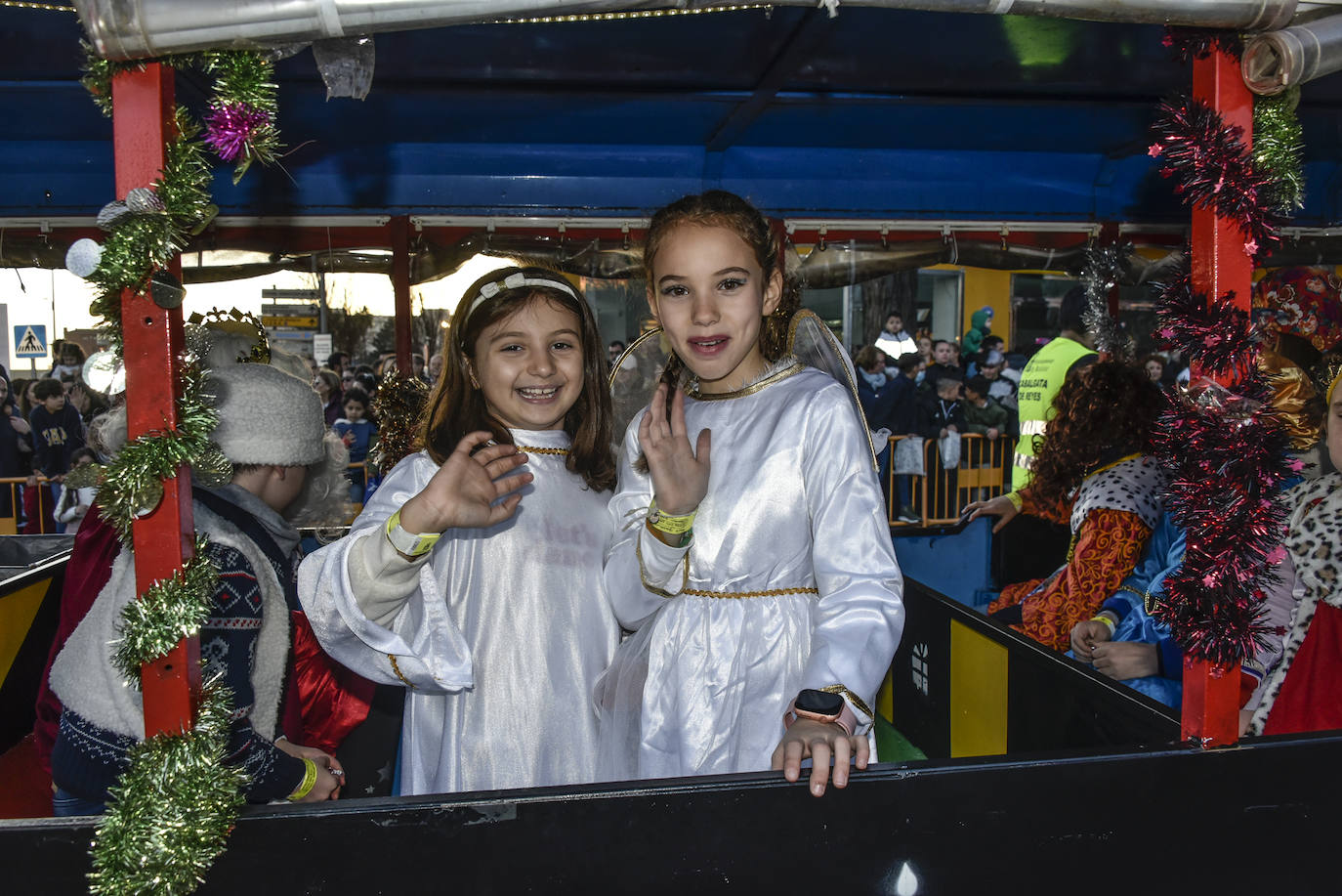 Fotos: Badajoz arropa a los Reyes Magos en una noche mágica