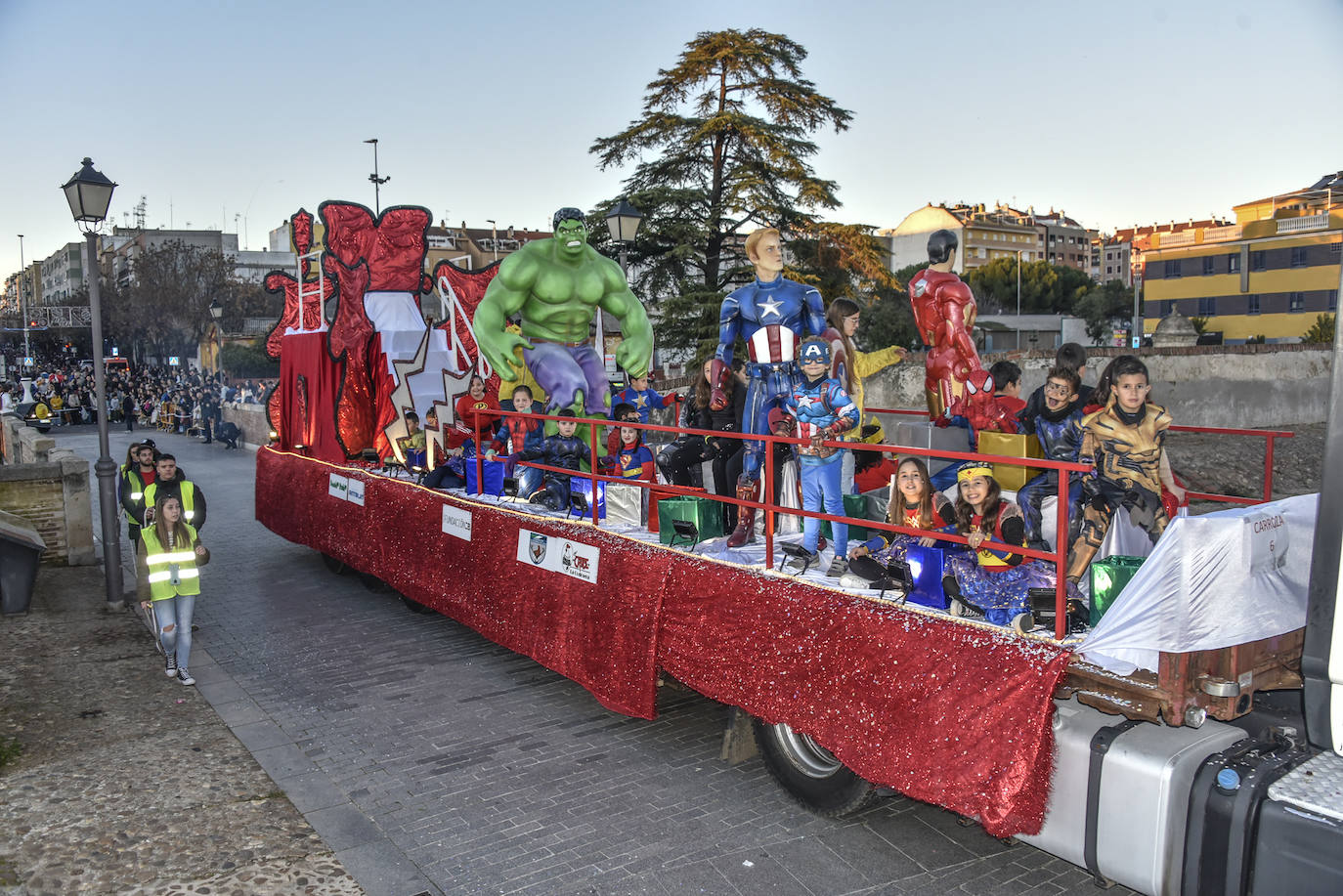 Fotos: Badajoz arropa a los Reyes Magos en una noche mágica