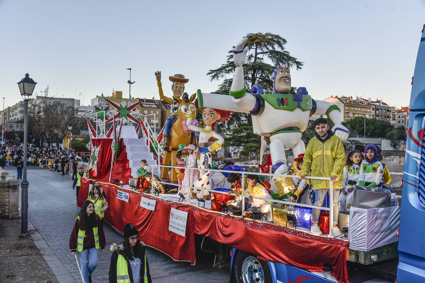 Fotos: Badajoz arropa a los Reyes Magos en una noche mágica