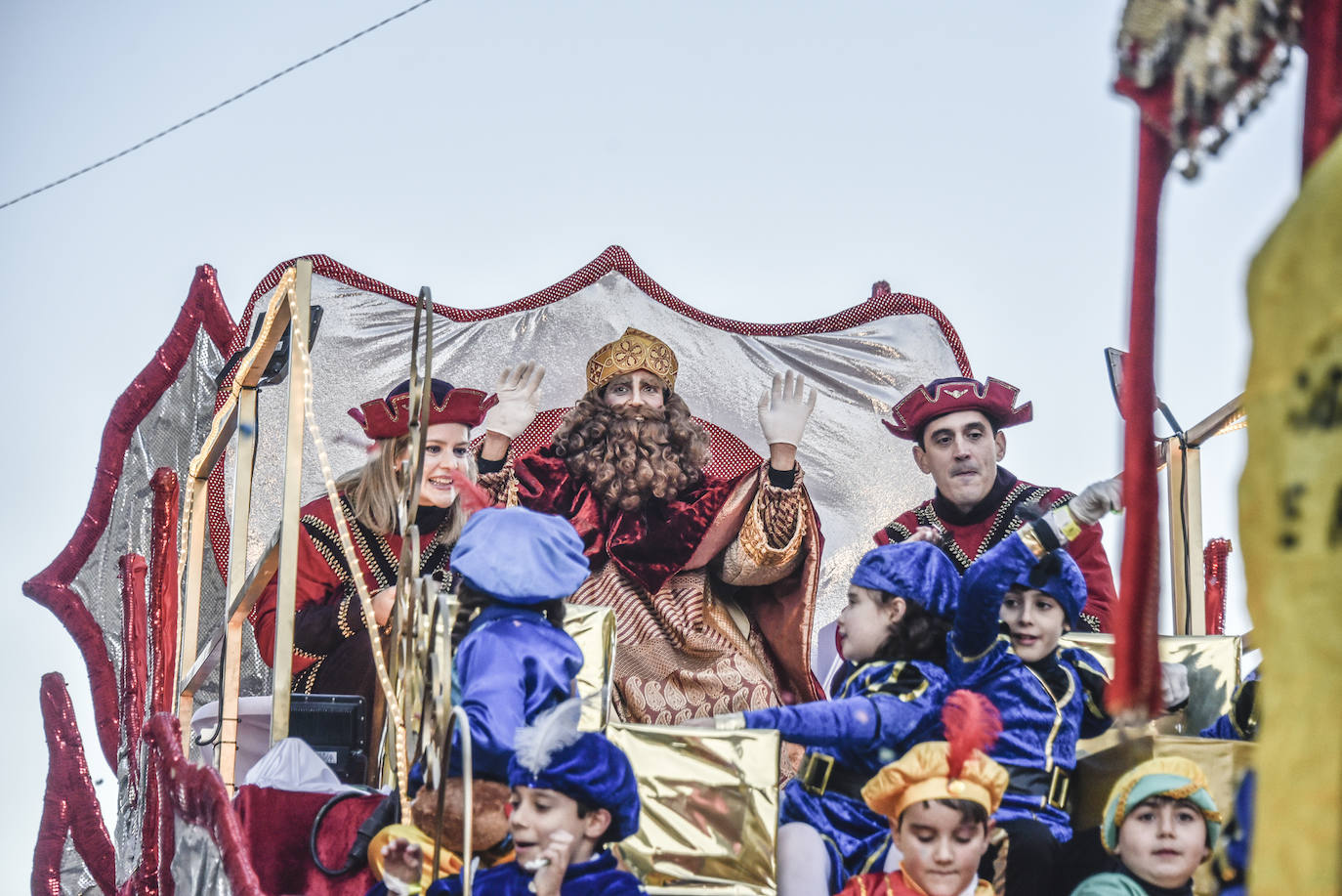 Fotos: Badajoz arropa a los Reyes Magos en una noche mágica