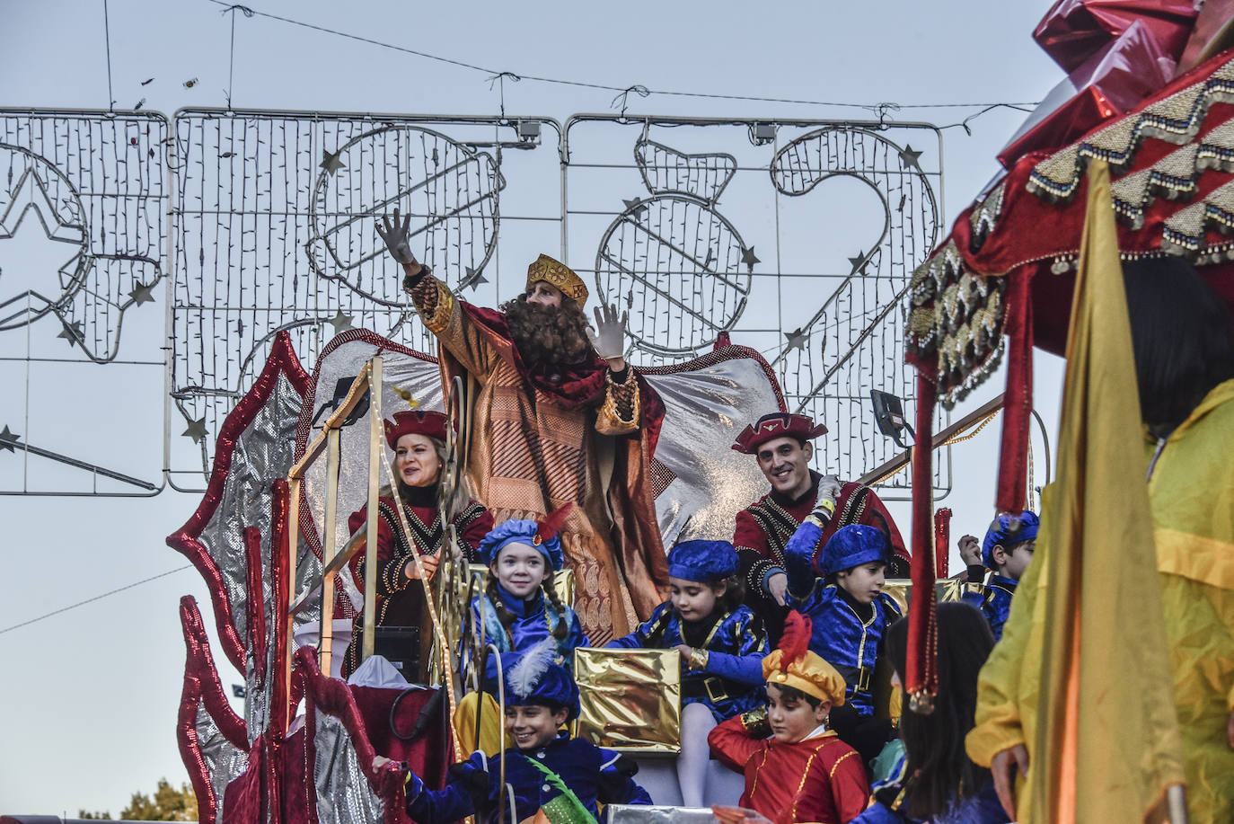 Fotos: Badajoz arropa a los Reyes Magos en una noche mágica