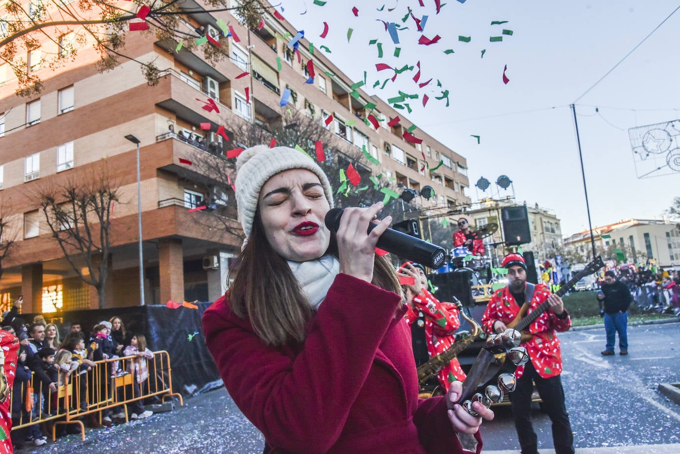 Fotos: Badajoz arropa a los Reyes Magos en una noche mágica