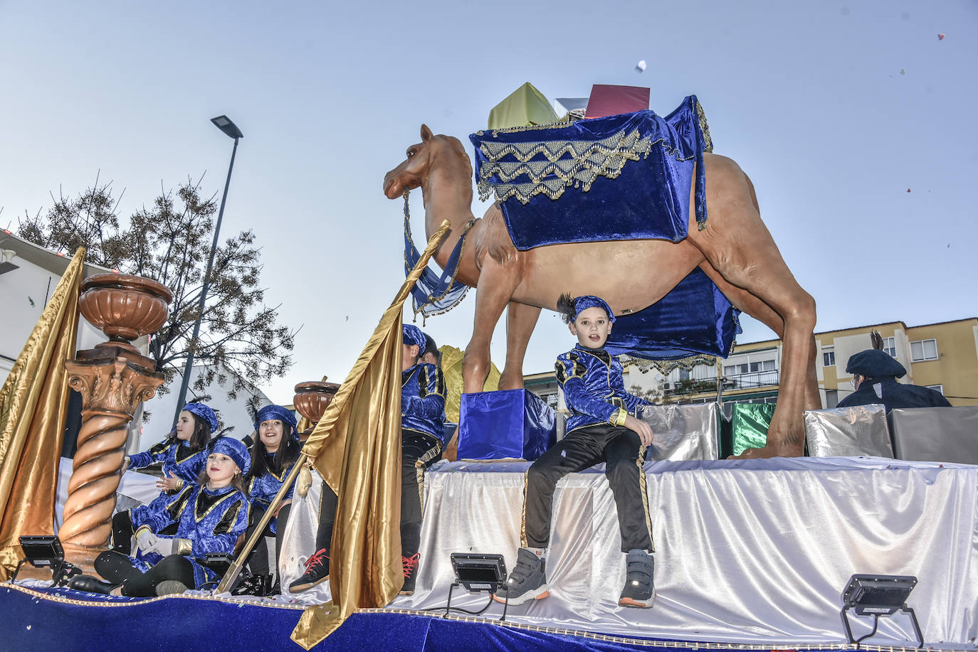 Fotos: Badajoz arropa a los Reyes Magos en una noche mágica
