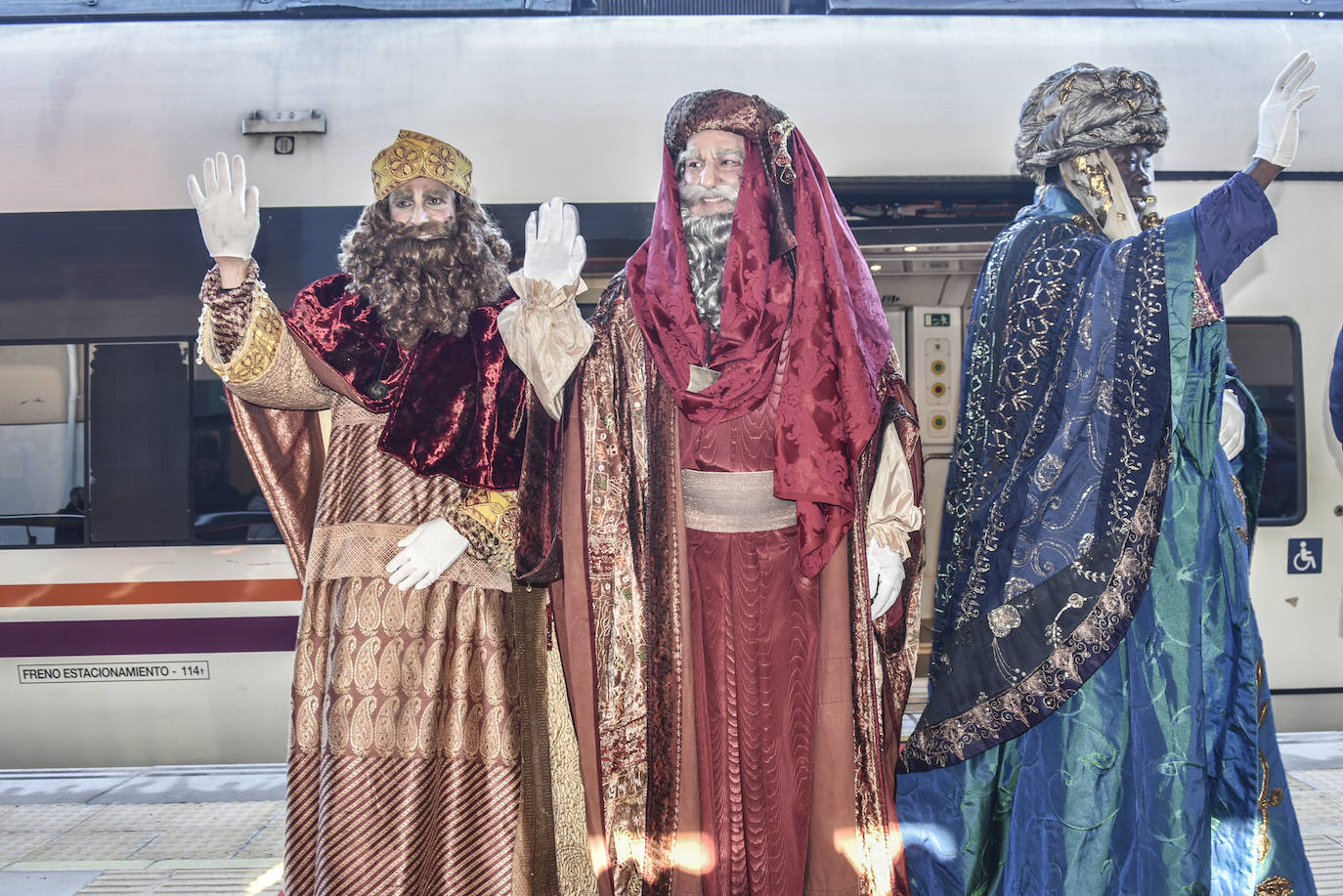 Fotos: Badajoz arropa a los Reyes Magos en una noche mágica