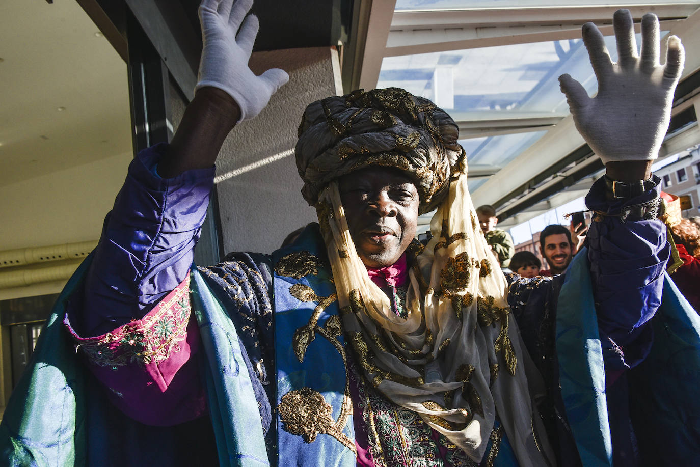 Fotos: Badajoz arropa a los Reyes Magos en una noche mágica