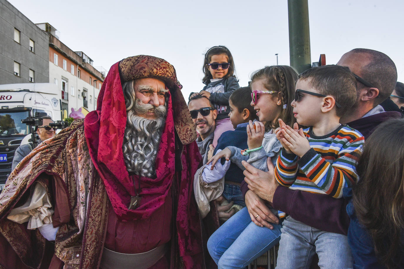 Fotos: Badajoz arropa a los Reyes Magos en una noche mágica