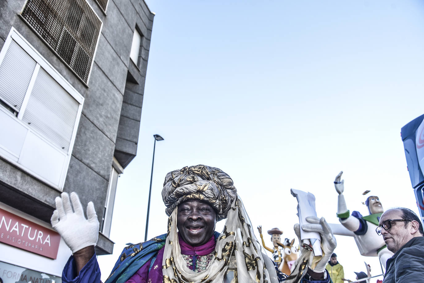 Fotos: Badajoz arropa a los Reyes Magos en una noche mágica
