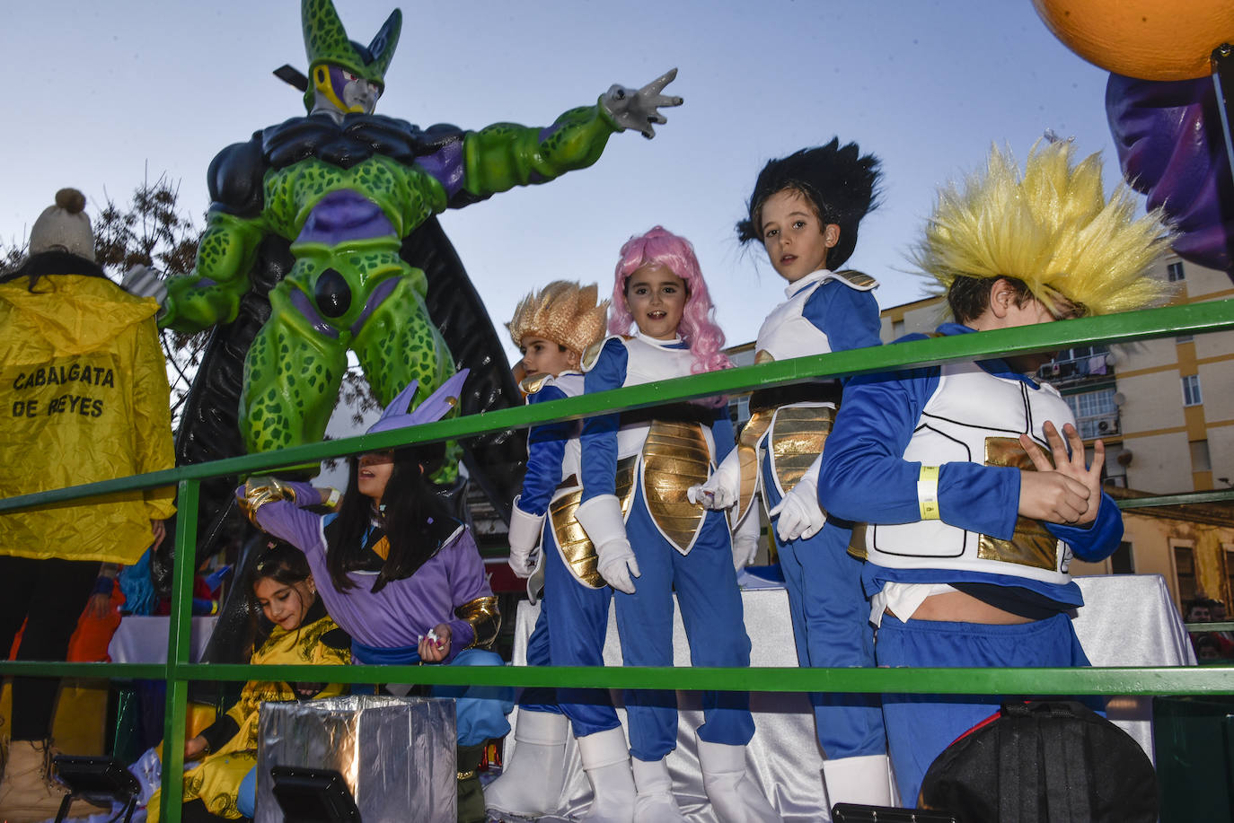 Fotos: Badajoz arropa a los Reyes Magos en una noche mágica