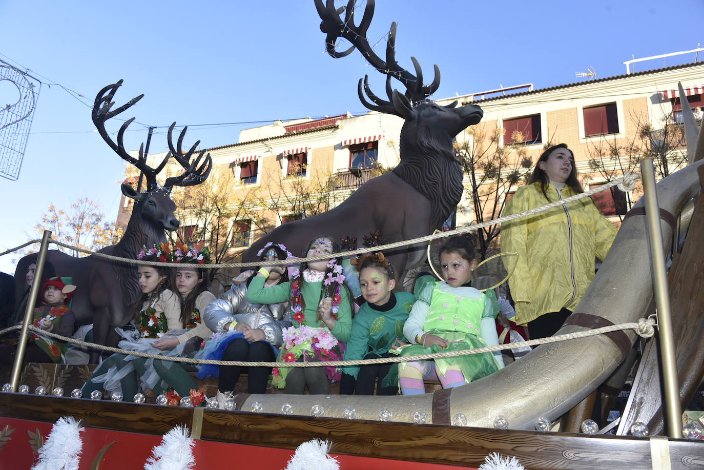 Fotos: Badajoz arropa a los Reyes Magos en una noche mágica