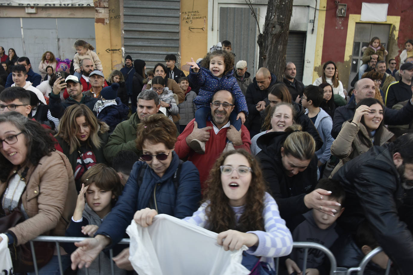 Fotos: Badajoz arropa a los Reyes Magos en una noche mágica
