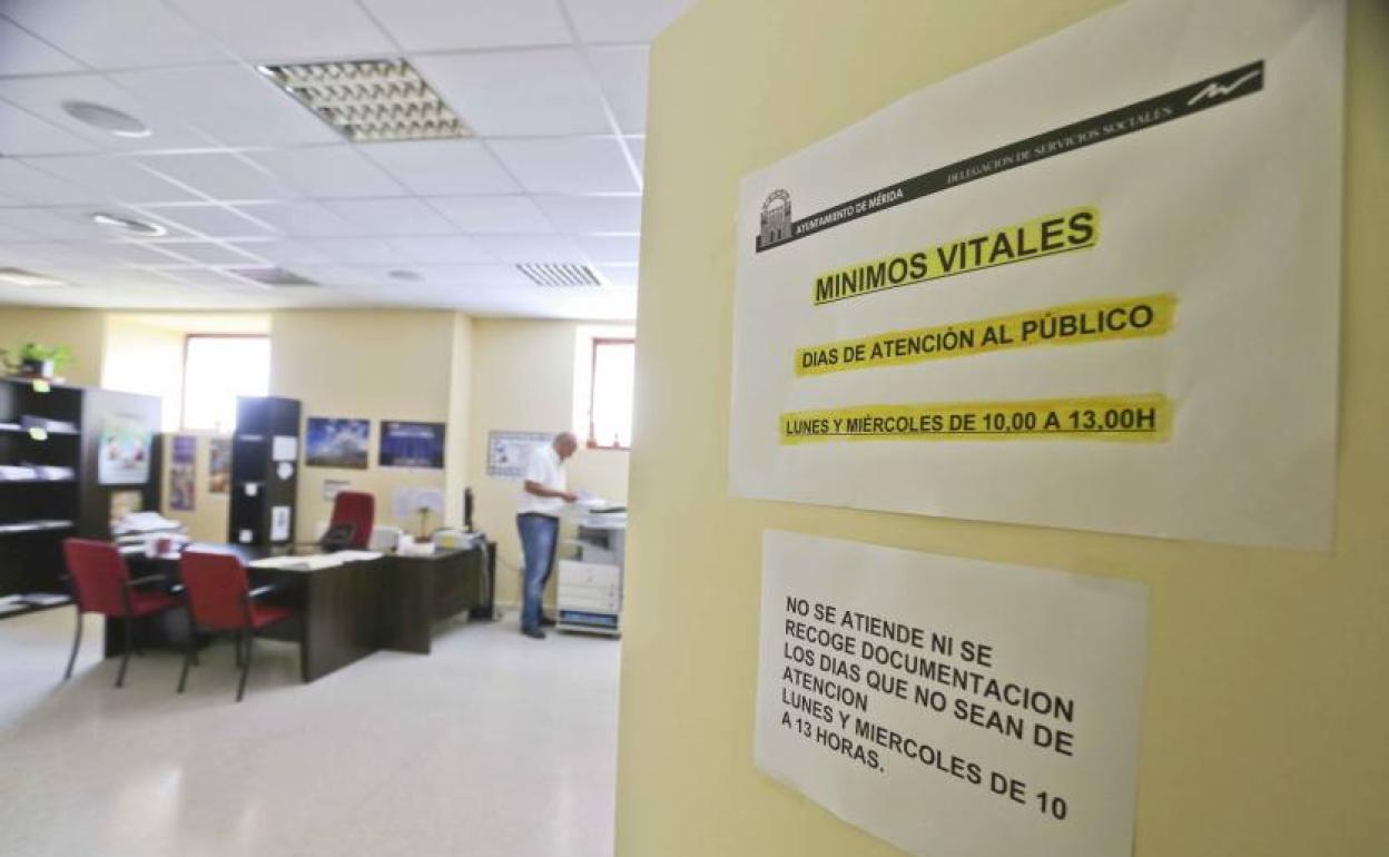 Una Extremadura Digna critica que se destine dinero de la renta básica para otros usos