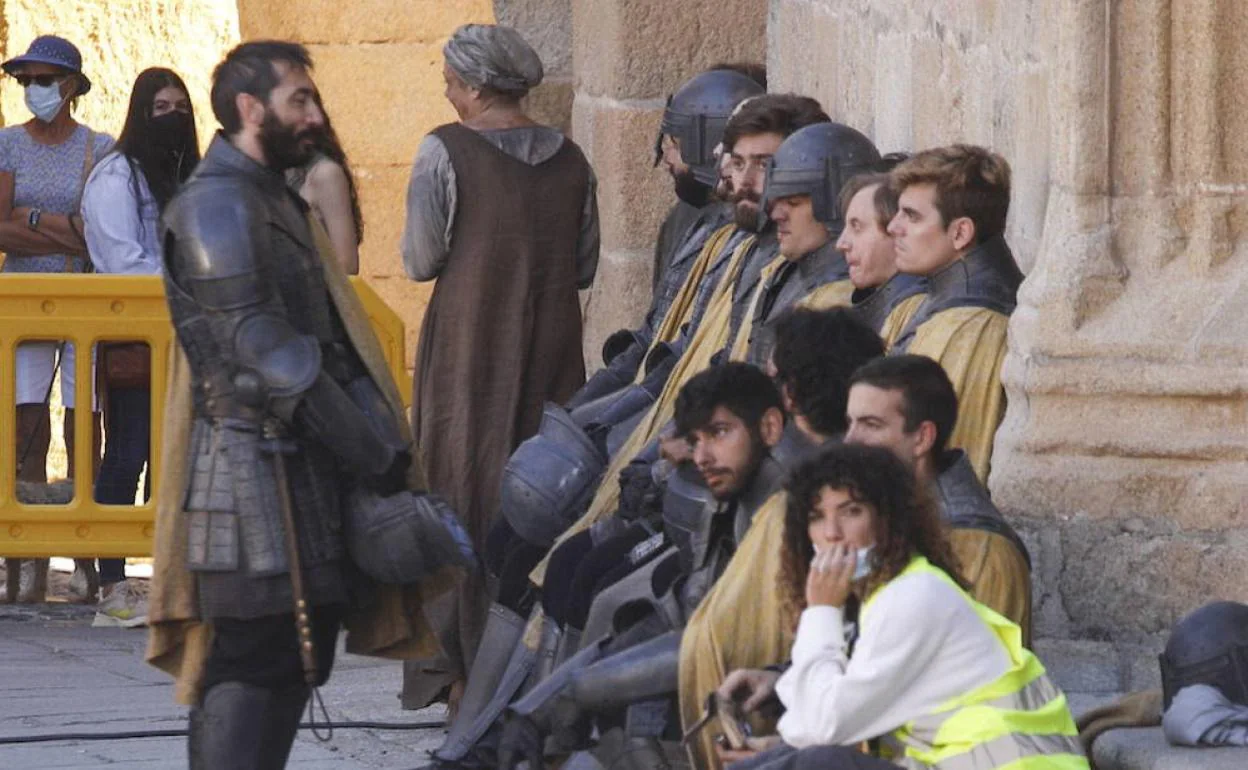 La HBO planea volver a Cáceres para rodar la segunda temporada de