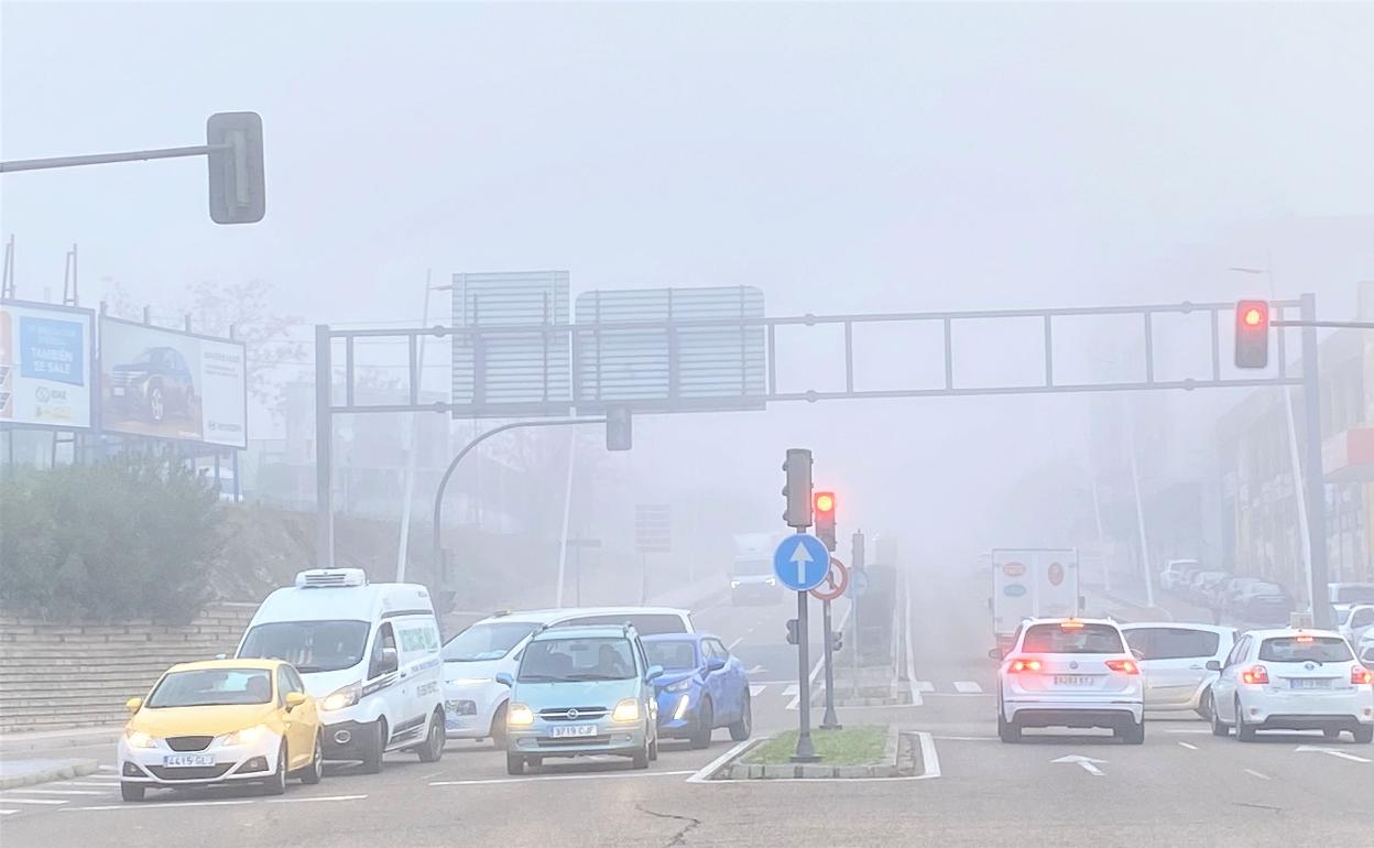 La alerta por niebla regresa esta noche a Extremadura