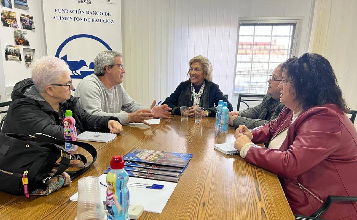 Badajoz: El Banco de Alimentos trabaja para impulsar la recuperación de las localidades afectadas por Efraín