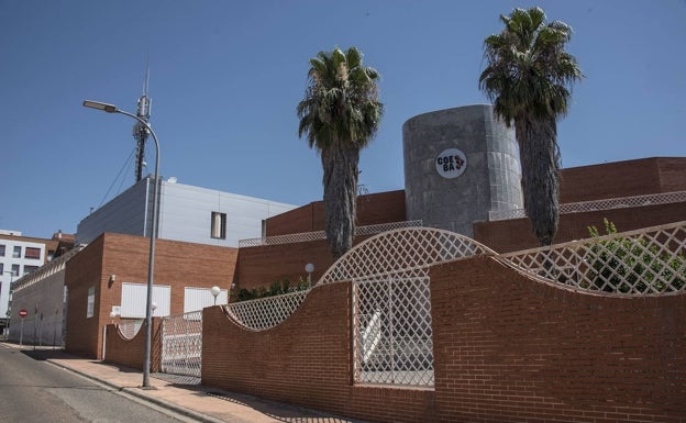 Sede de la patronal en Badajoz. 