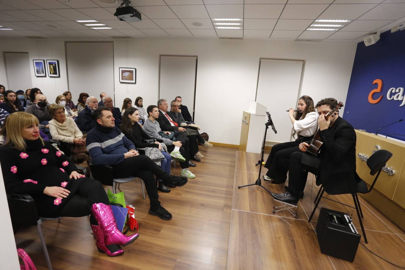 Ciclo de guitarra y música de cámara. 