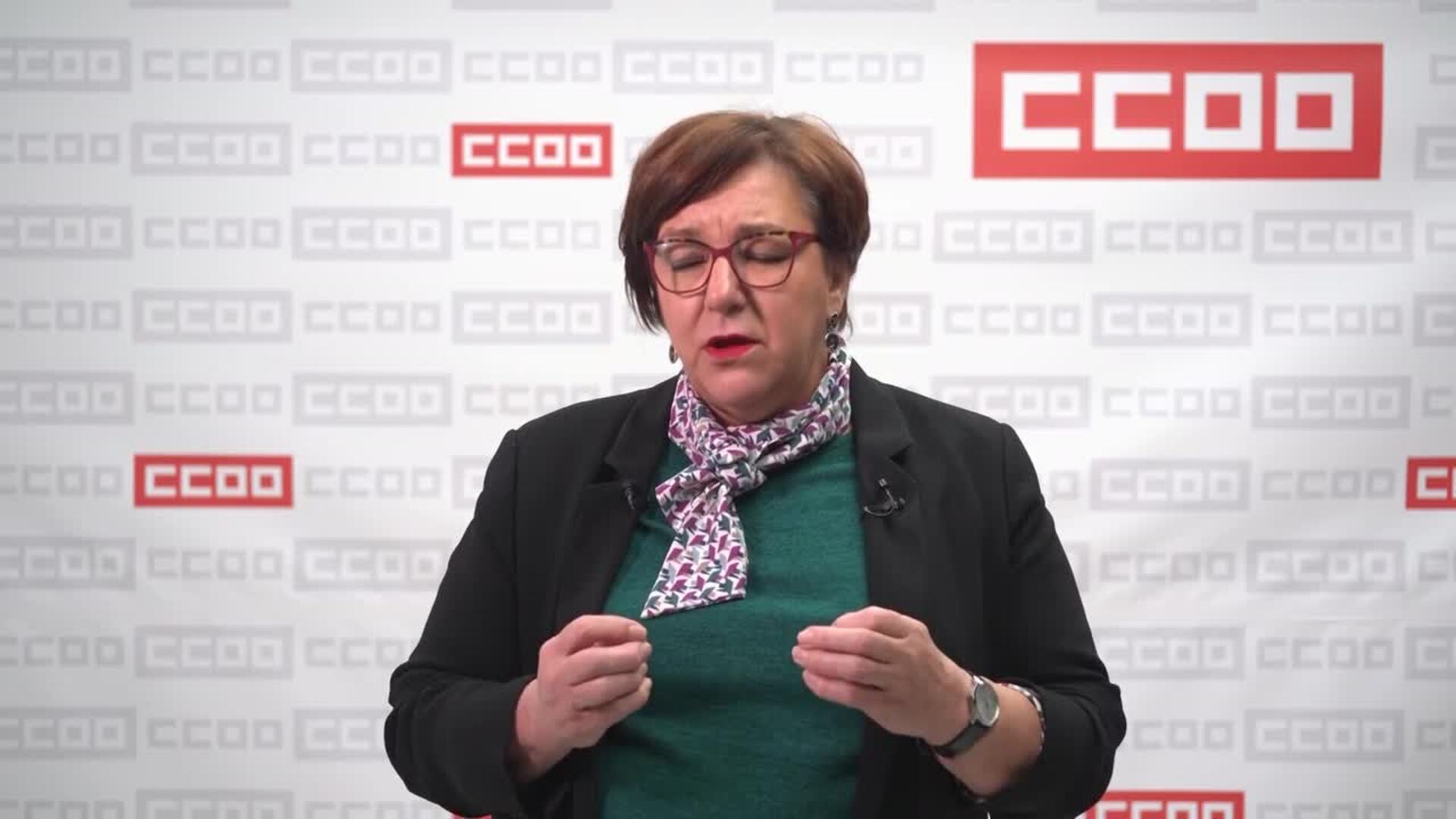 CCOO insta al Gobierno a contener los beneficios empresariales