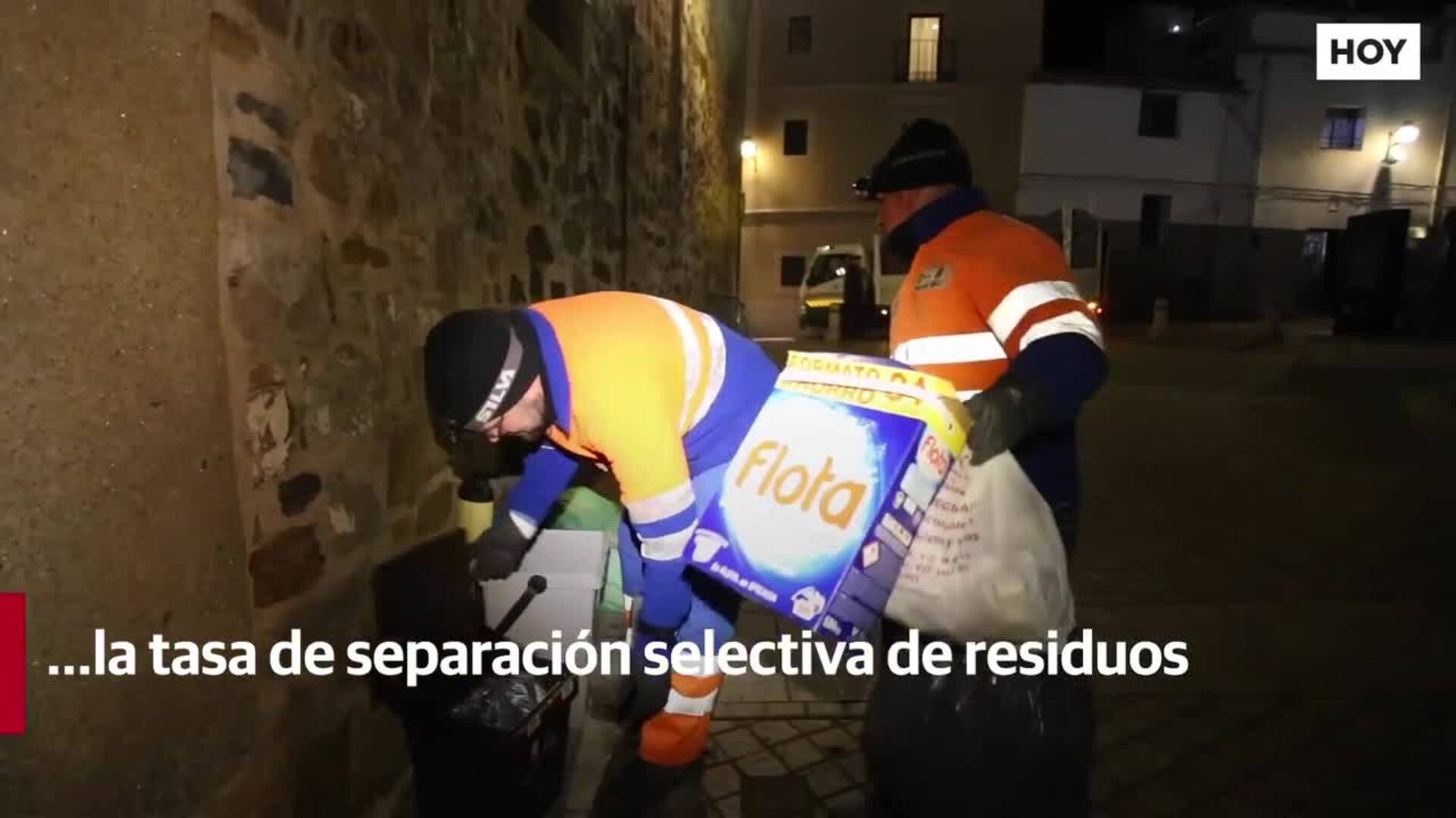 Arranca  la recogida de basura puerta a puerta