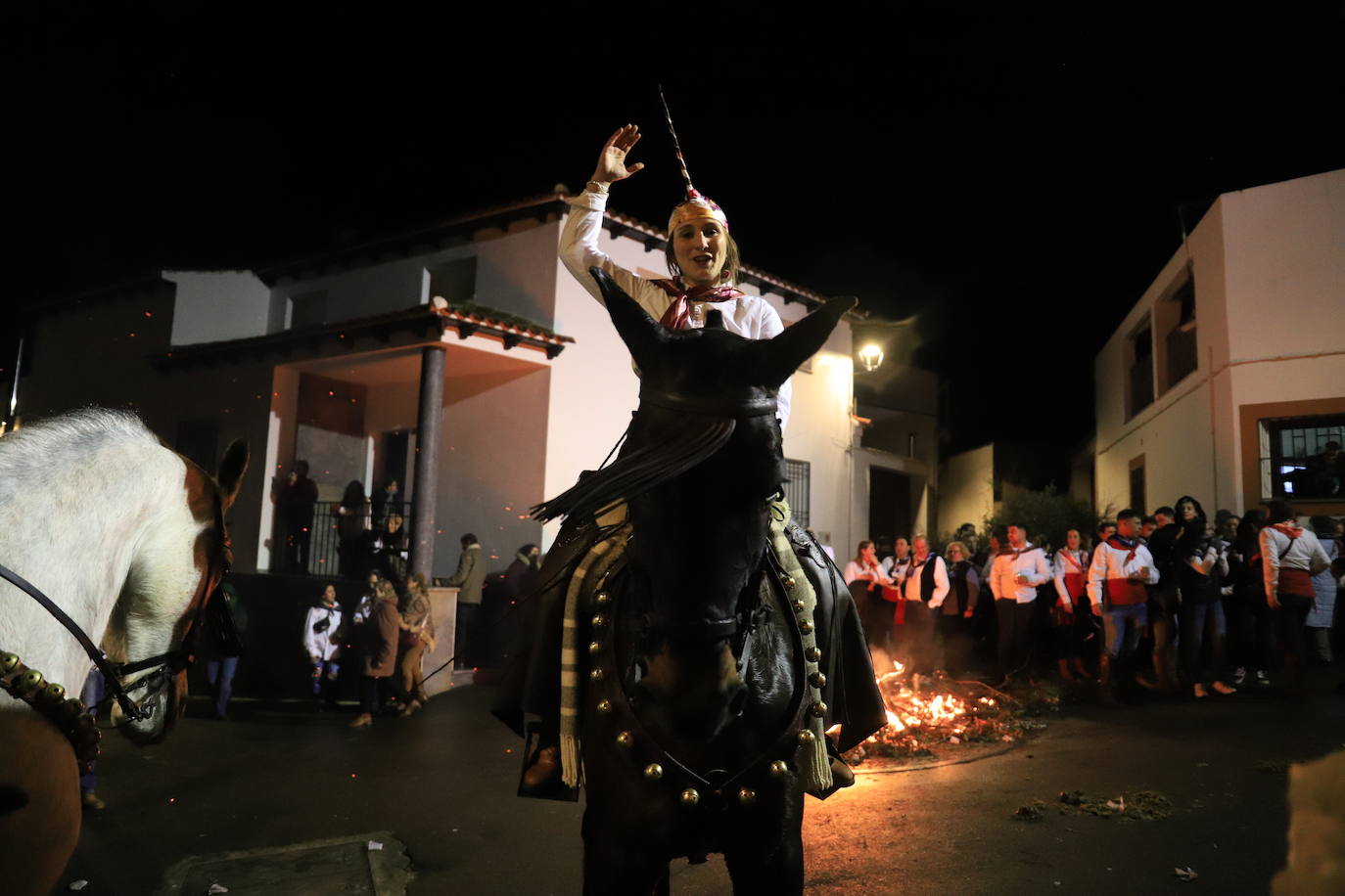 Fotos: La Encamisá de Navalvillar de Pela recupera su esplendor