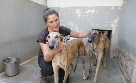 Laura Varaldi en una imagen de archivo en El Refugio. HOY