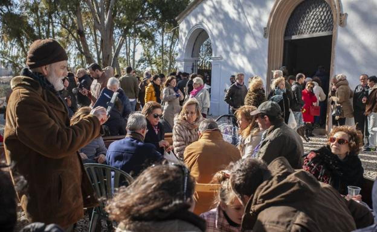 La romería de los Santos Mártires regresa este domingo al Paseo Alto de Cáceres