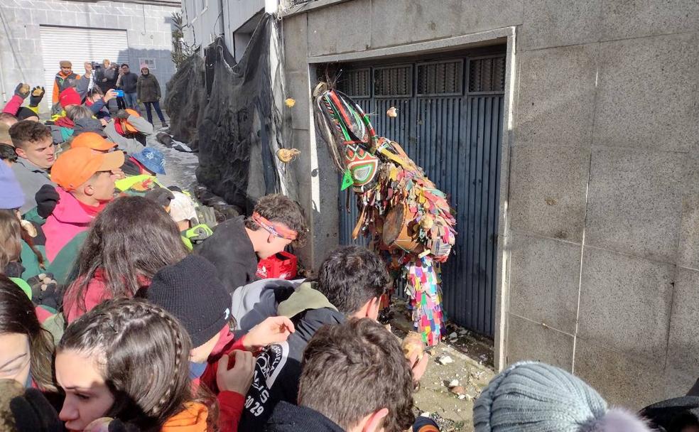 Piornal ajusticia a Jarramplas con miles de nabos 