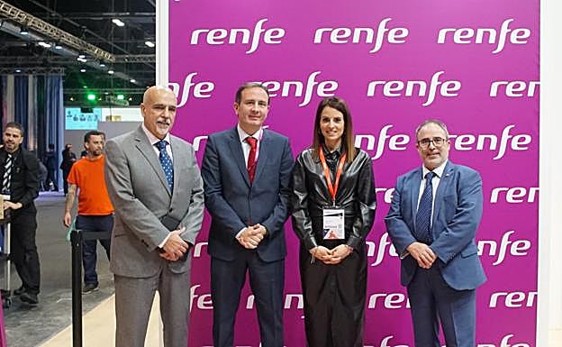 Presentación este jueves en Fitur de la Ruta de los Trenes Turísticos de Extremadura 2023. 