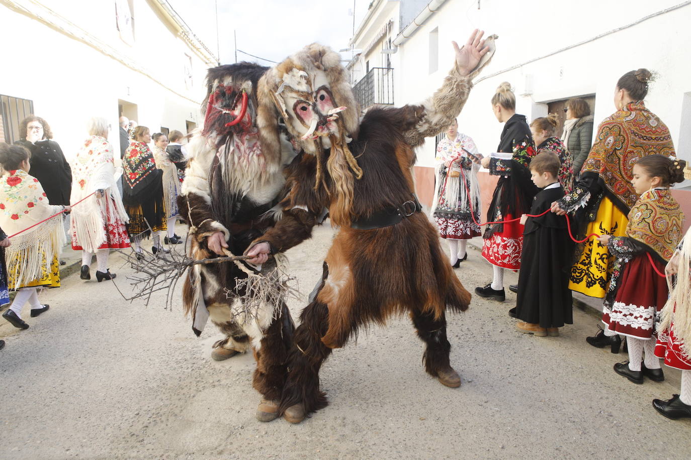 Fotos: Unas carantoñas de récord