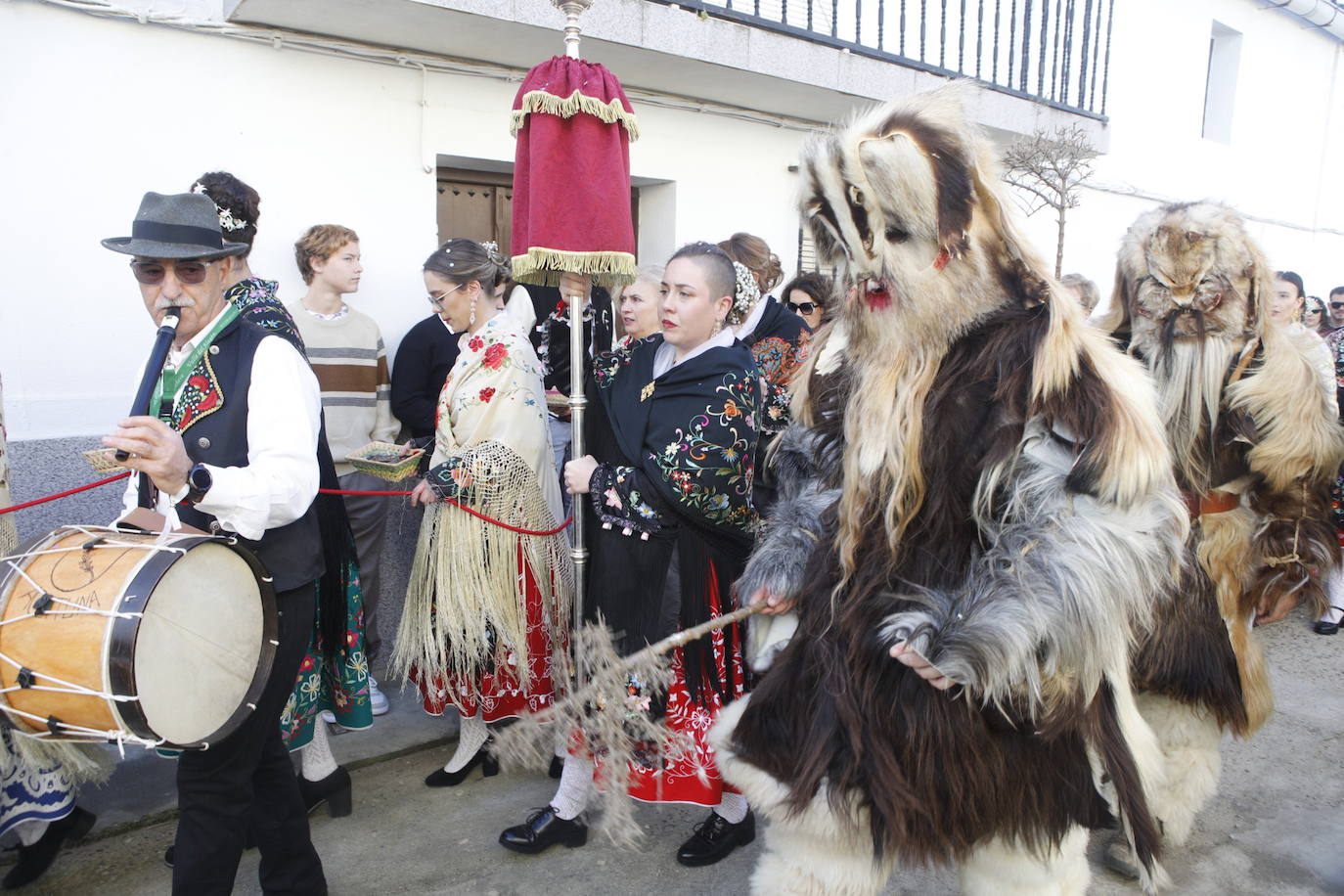 Fotos: Unas carantoñas de récord