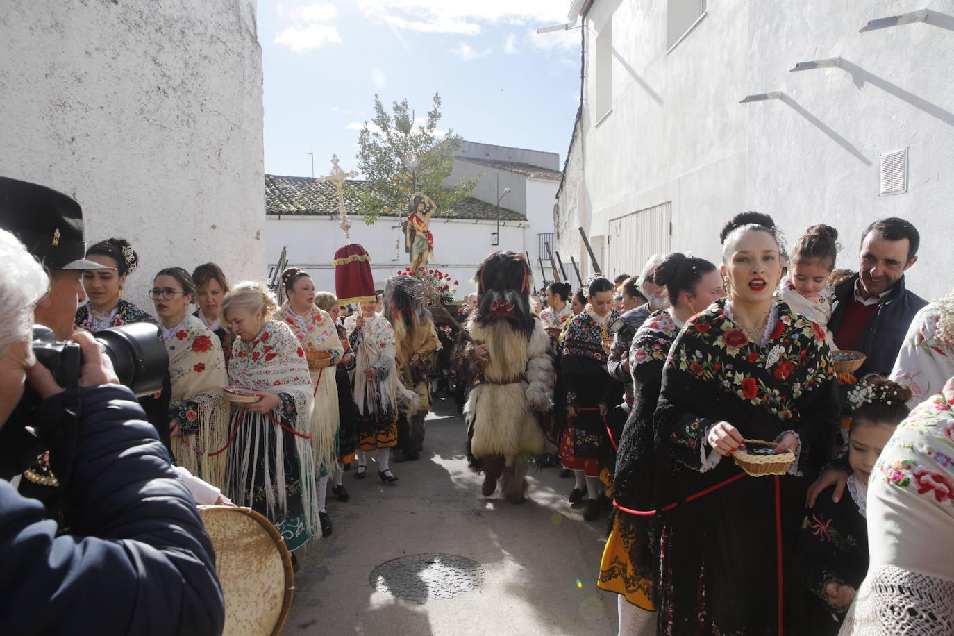 Fotos: Unas carantoñas de récord