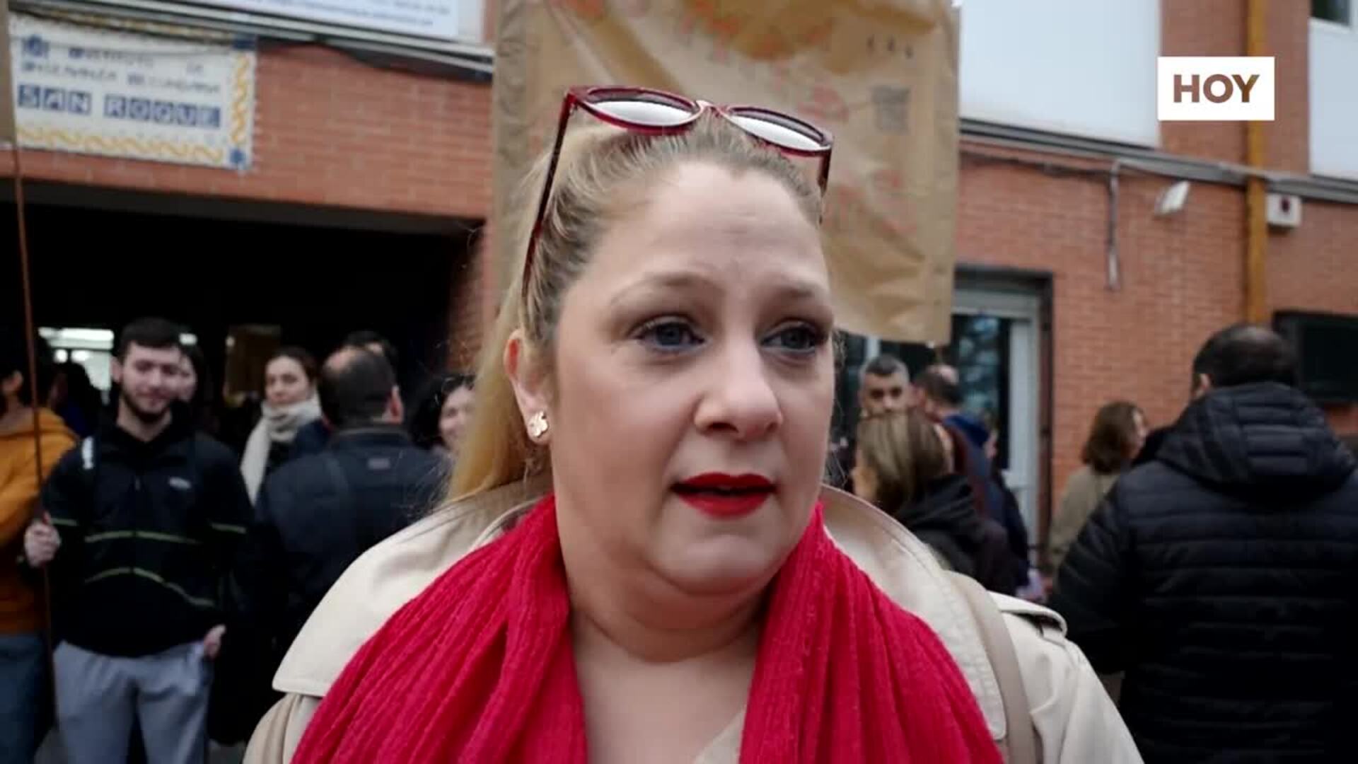 El instituto San Roque de Badajoz exige a Educación que acelere la reparación de las goteras