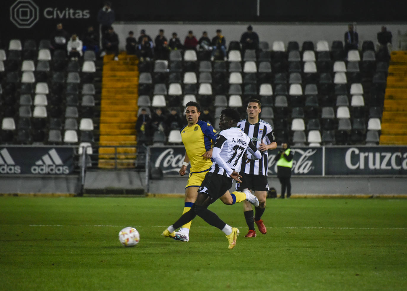 Fotos: Partido del CD Badajoz contra el Alcorcón
