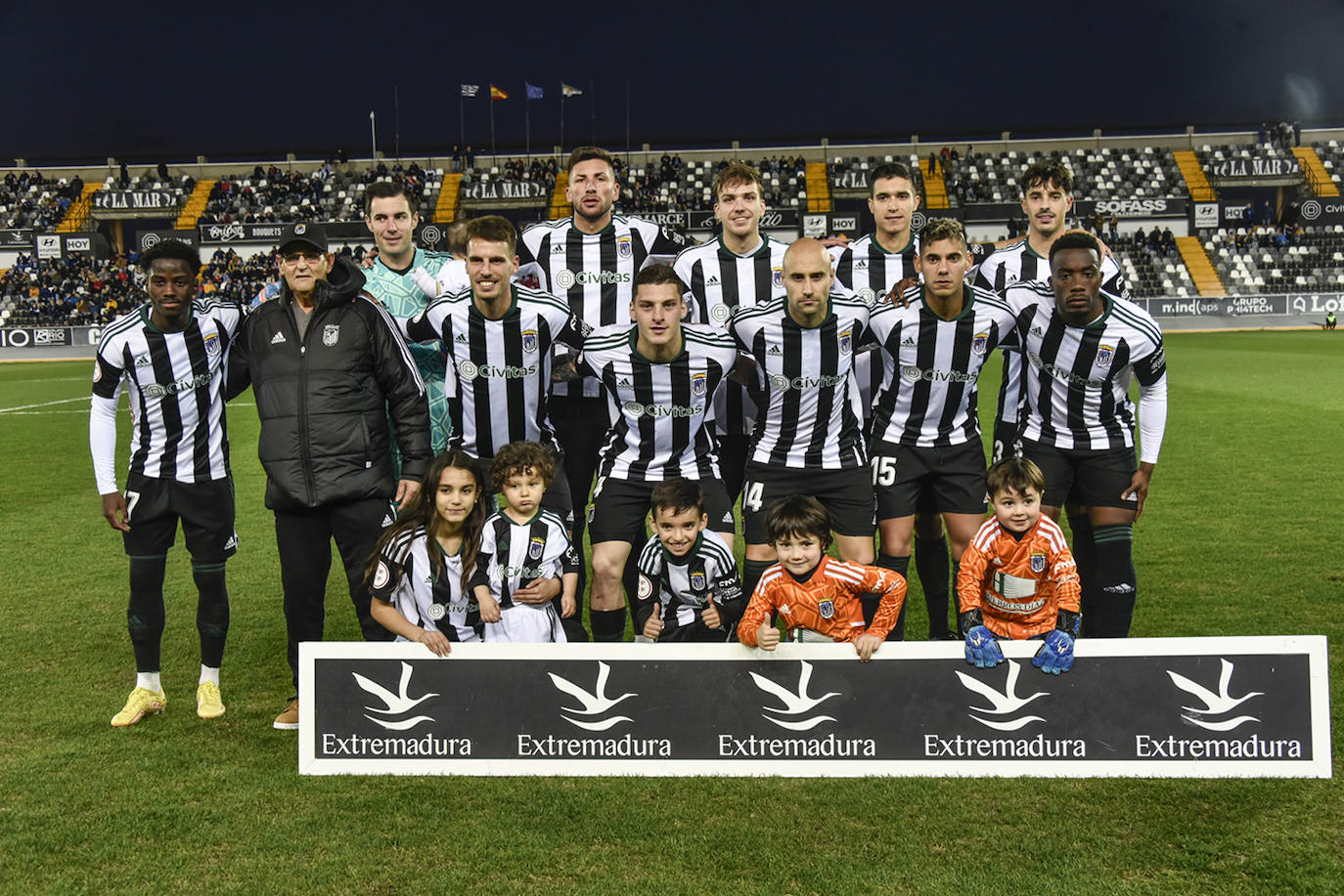 Fotos: Partido del CD Badajoz contra el Alcorcón