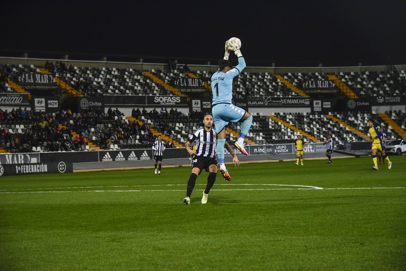 Fotos: Partido del CD Badajoz contra el Alcorcón