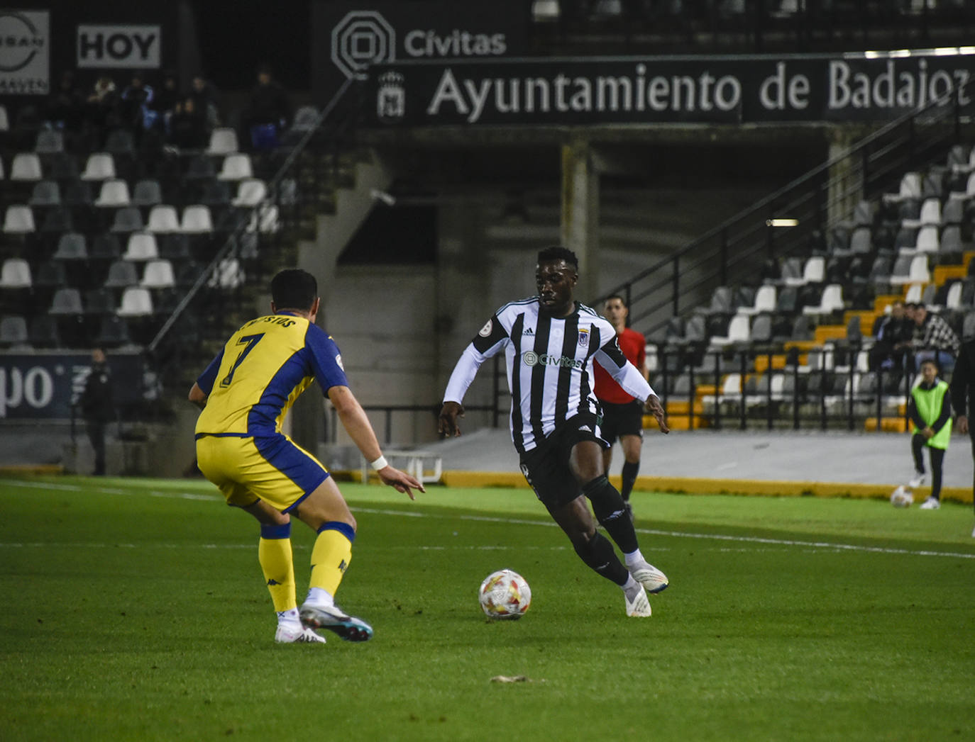 Fotos: Partido del CD Badajoz contra el Alcorcón