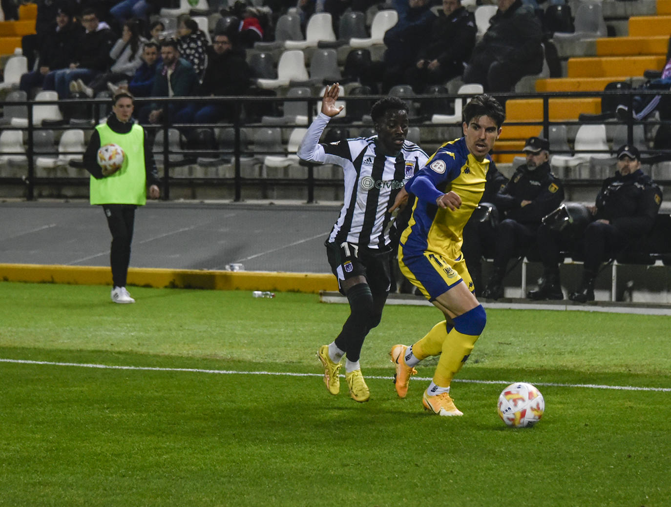 Fotos: Partido del CD Badajoz contra el Alcorcón