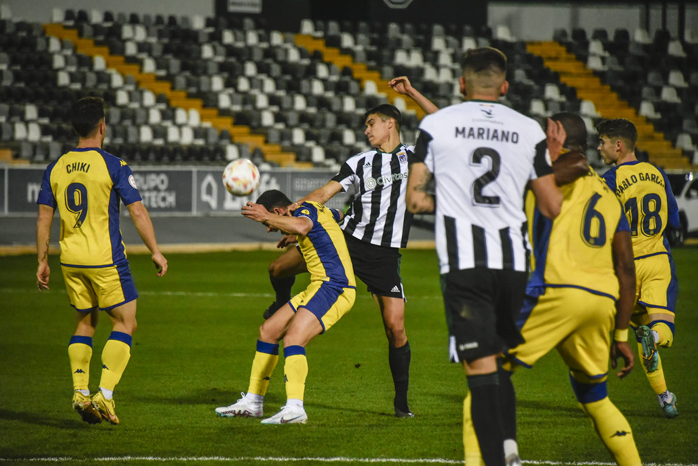 Fotos: Partido del CD Badajoz contra el Alcorcón