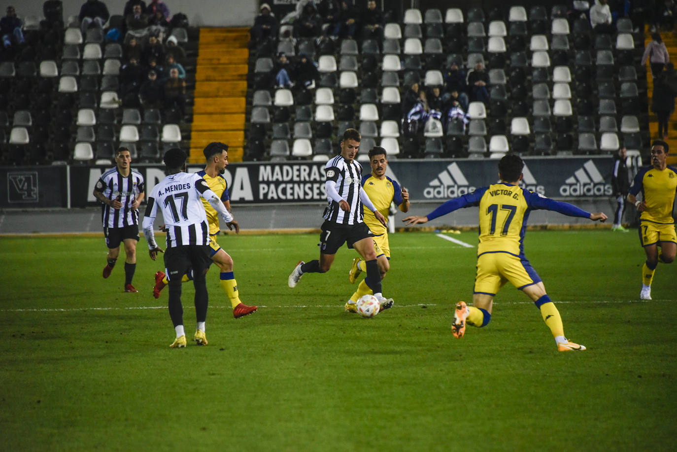 Fotos: Partido del CD Badajoz contra el Alcorcón