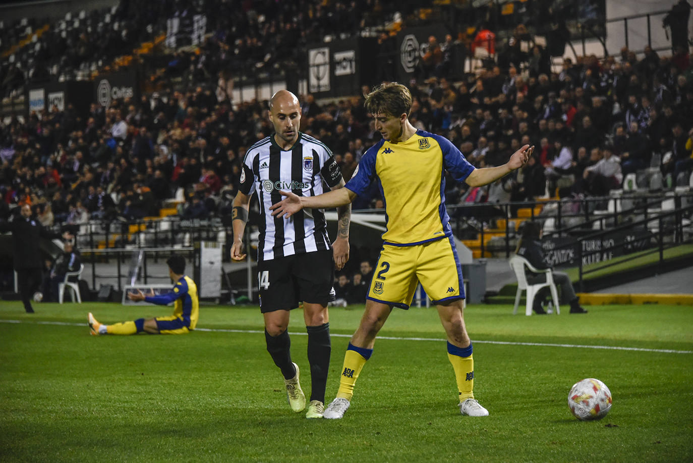 Fotos: Partido del CD Badajoz contra el Alcorcón