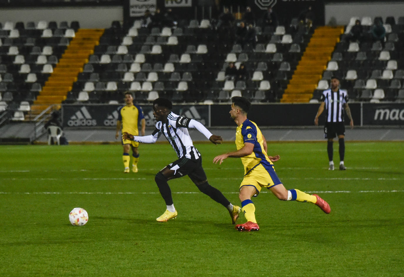 Fotos: Partido del CD Badajoz contra el Alcorcón