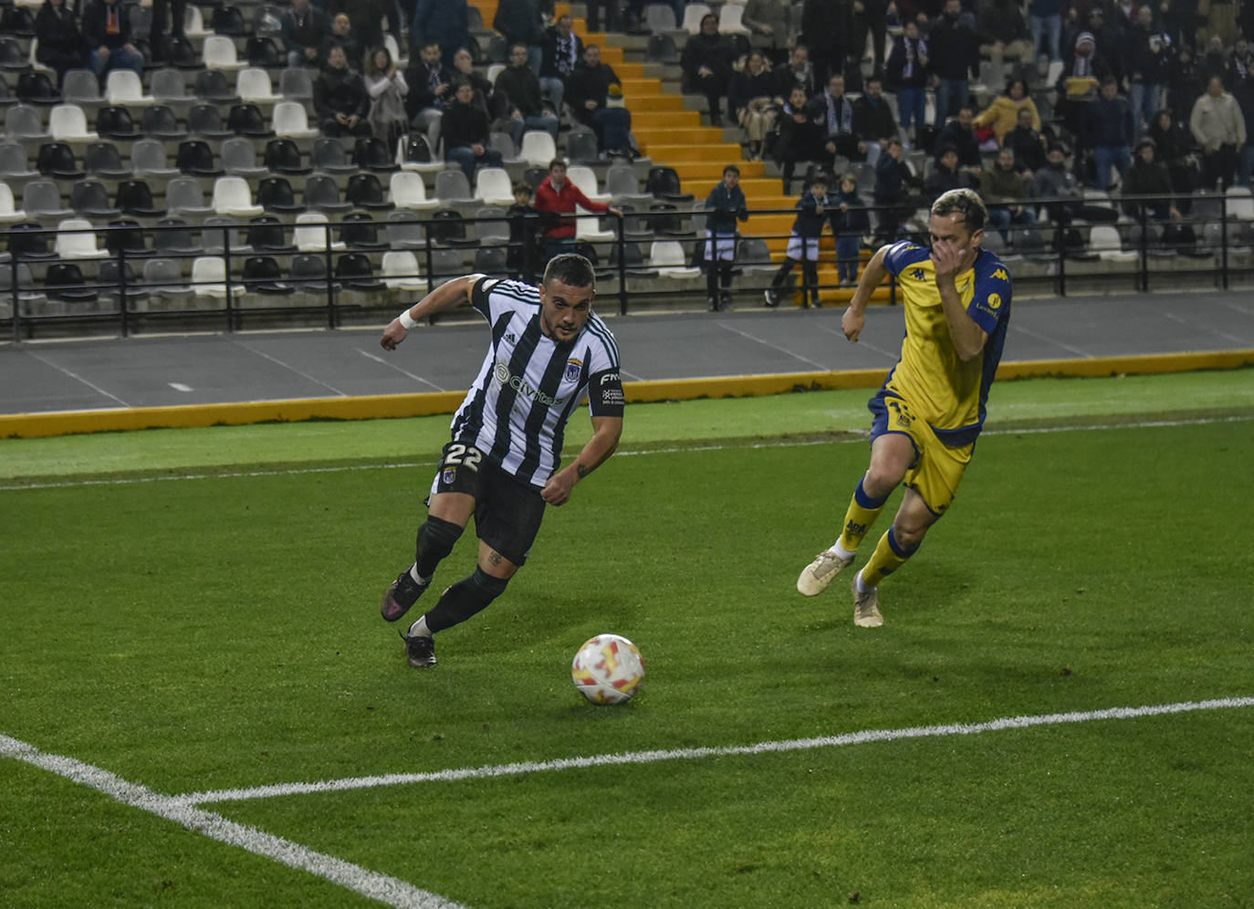 Fotos: Partido del CD Badajoz contra el Alcorcón