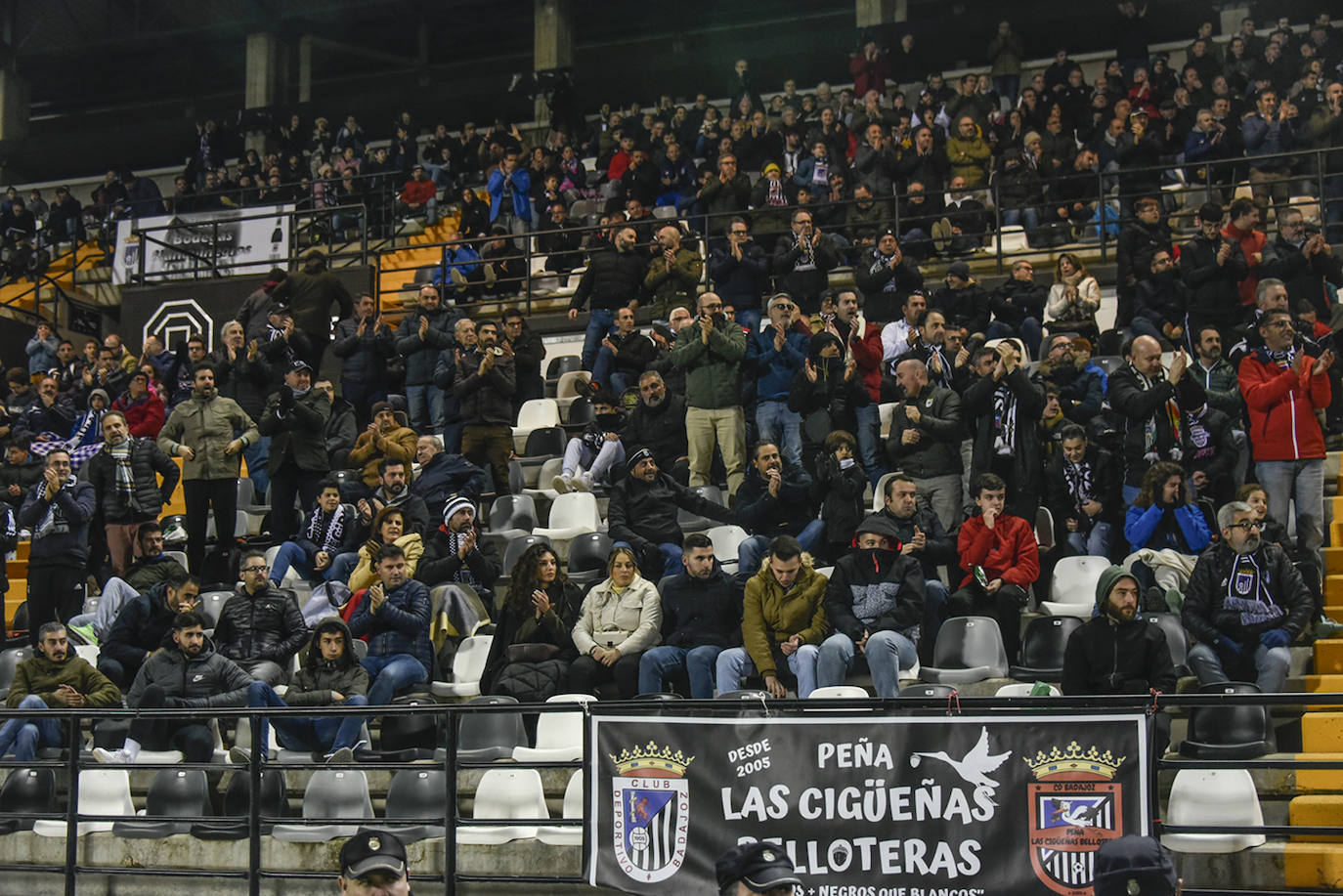 Fotos: Partido del CD Badajoz contra el Alcorcón