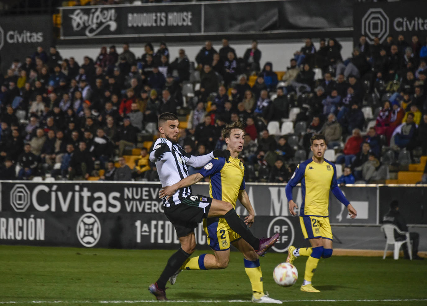 Fotos: Partido del CD Badajoz contra el Alcorcón