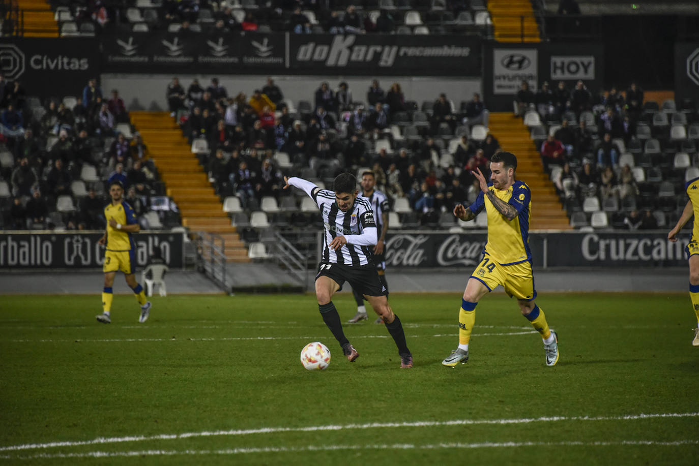 Fotos: Partido del CD Badajoz contra el Alcorcón