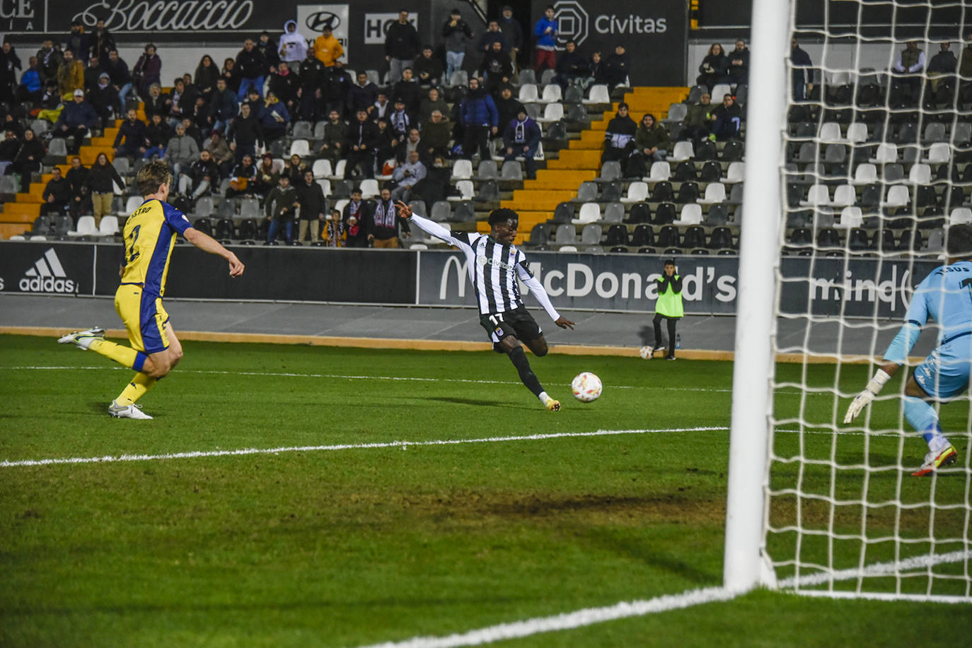Fotos: Partido del CD Badajoz contra el Alcorcón
