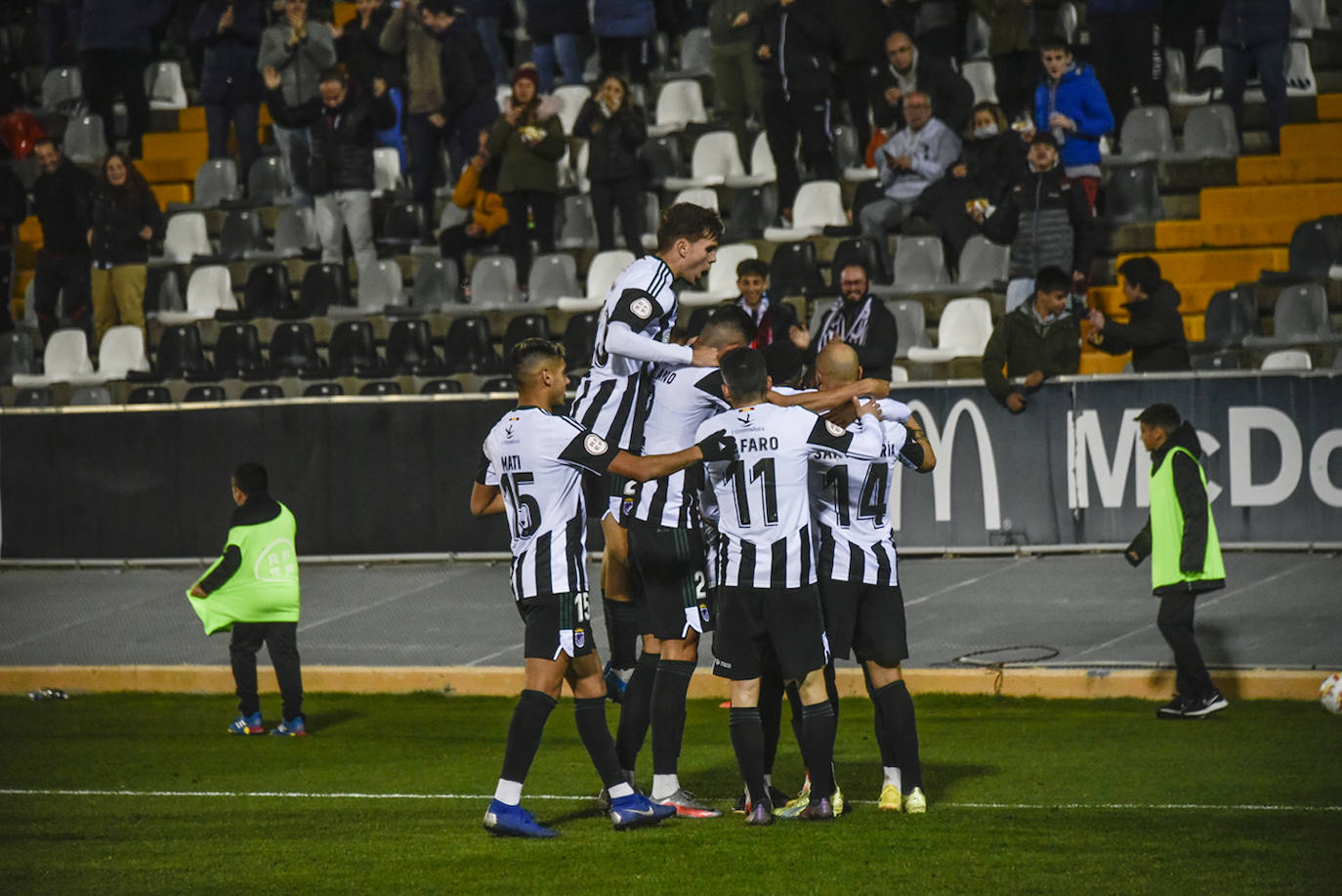 Fotos: Partido del CD Badajoz contra el Alcorcón