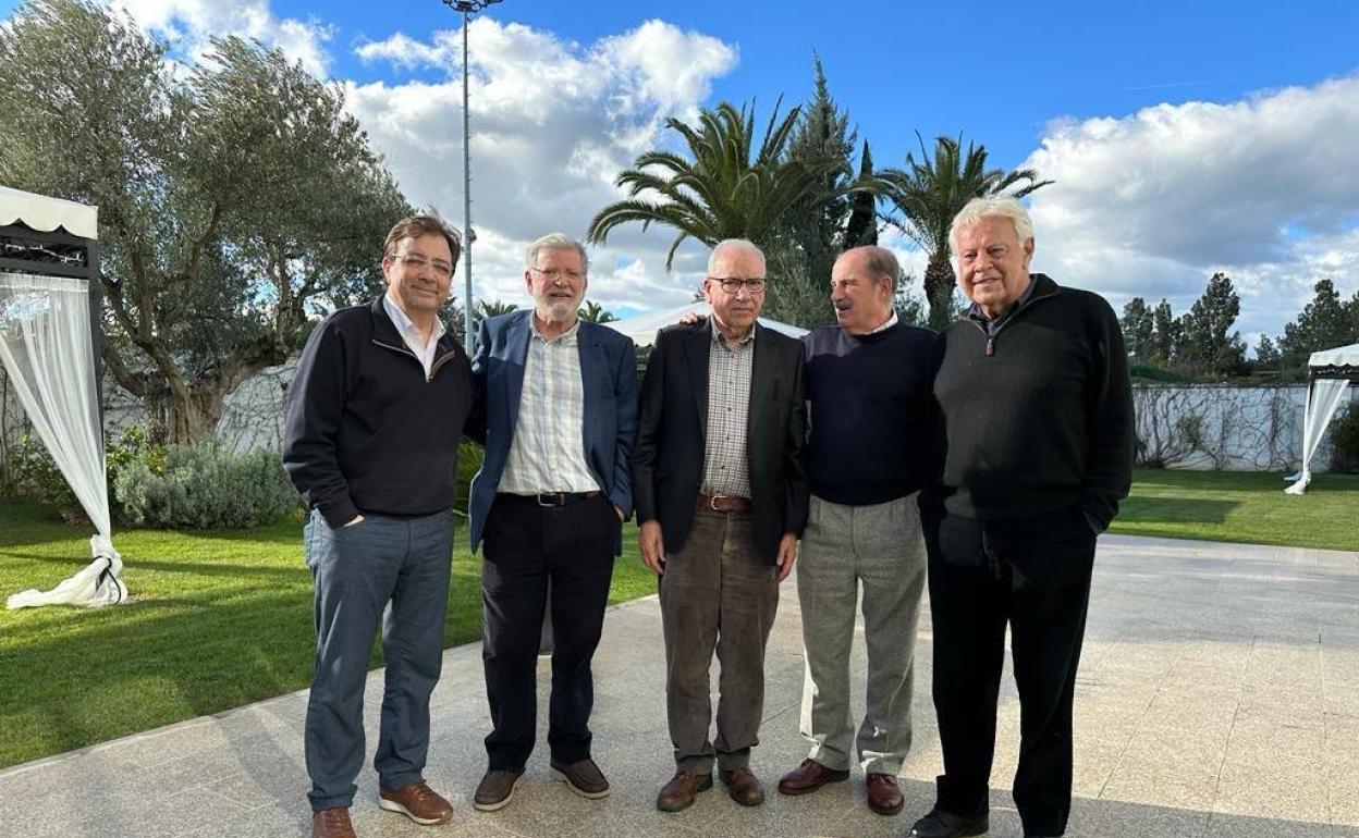 Vara, Ibarra, Guerra, Fuentes y González. 