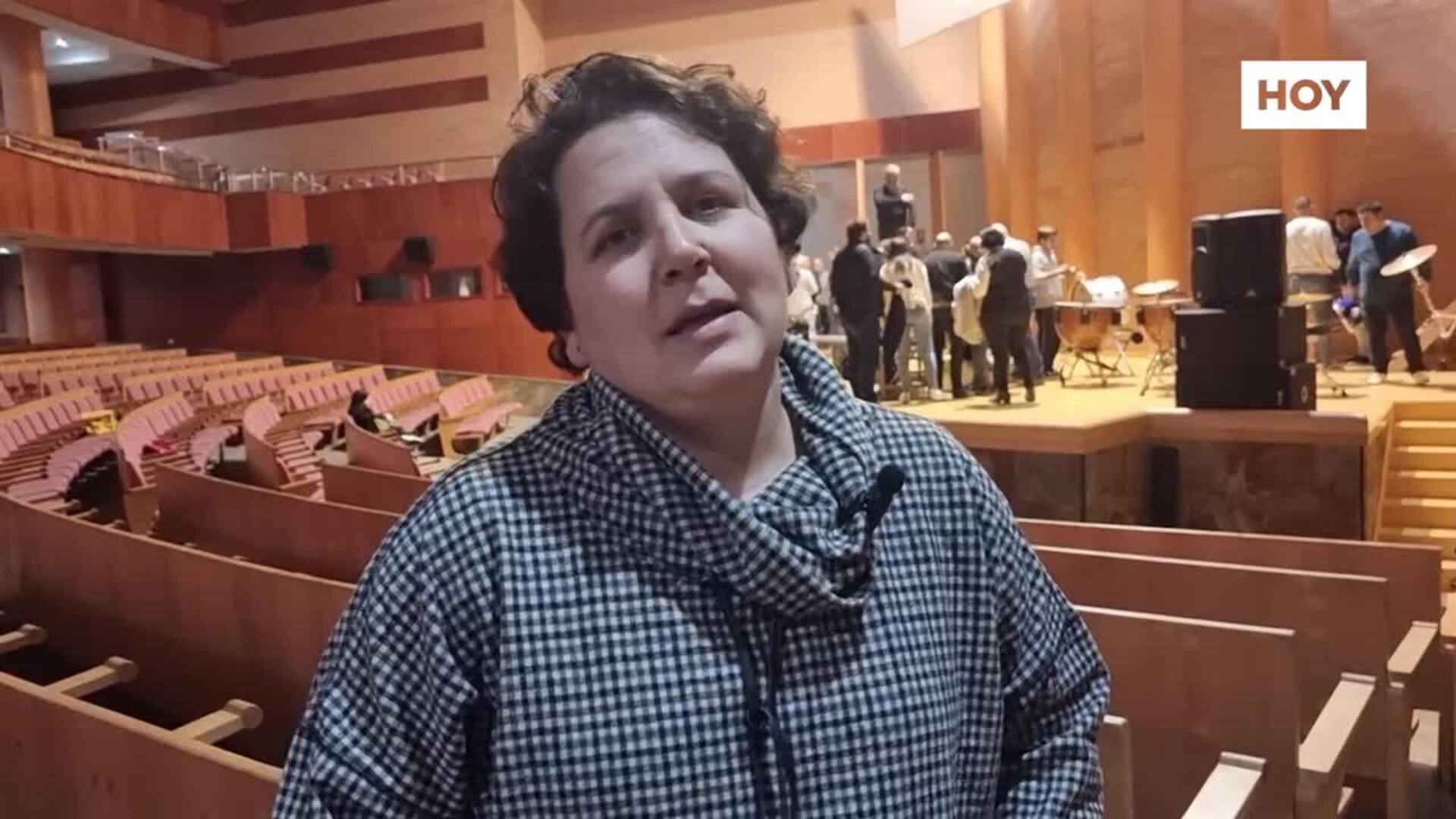 El teatro Falla espera al Coro de Mérida