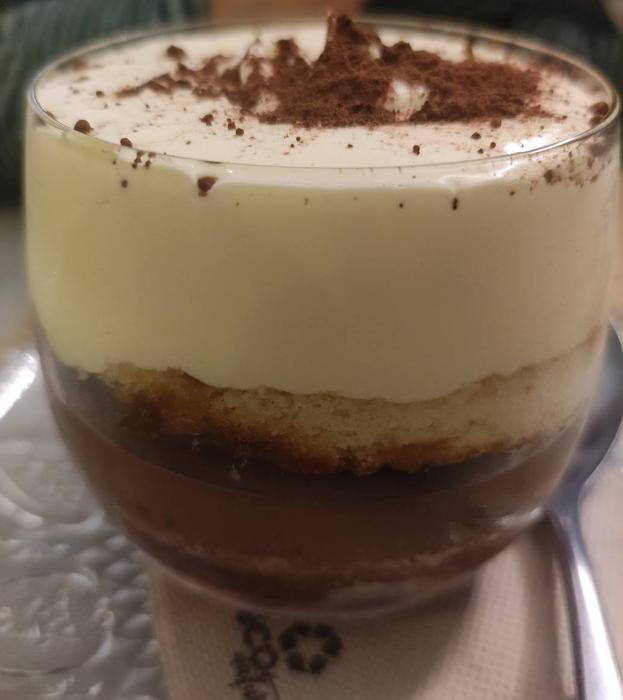 Tiramisú.